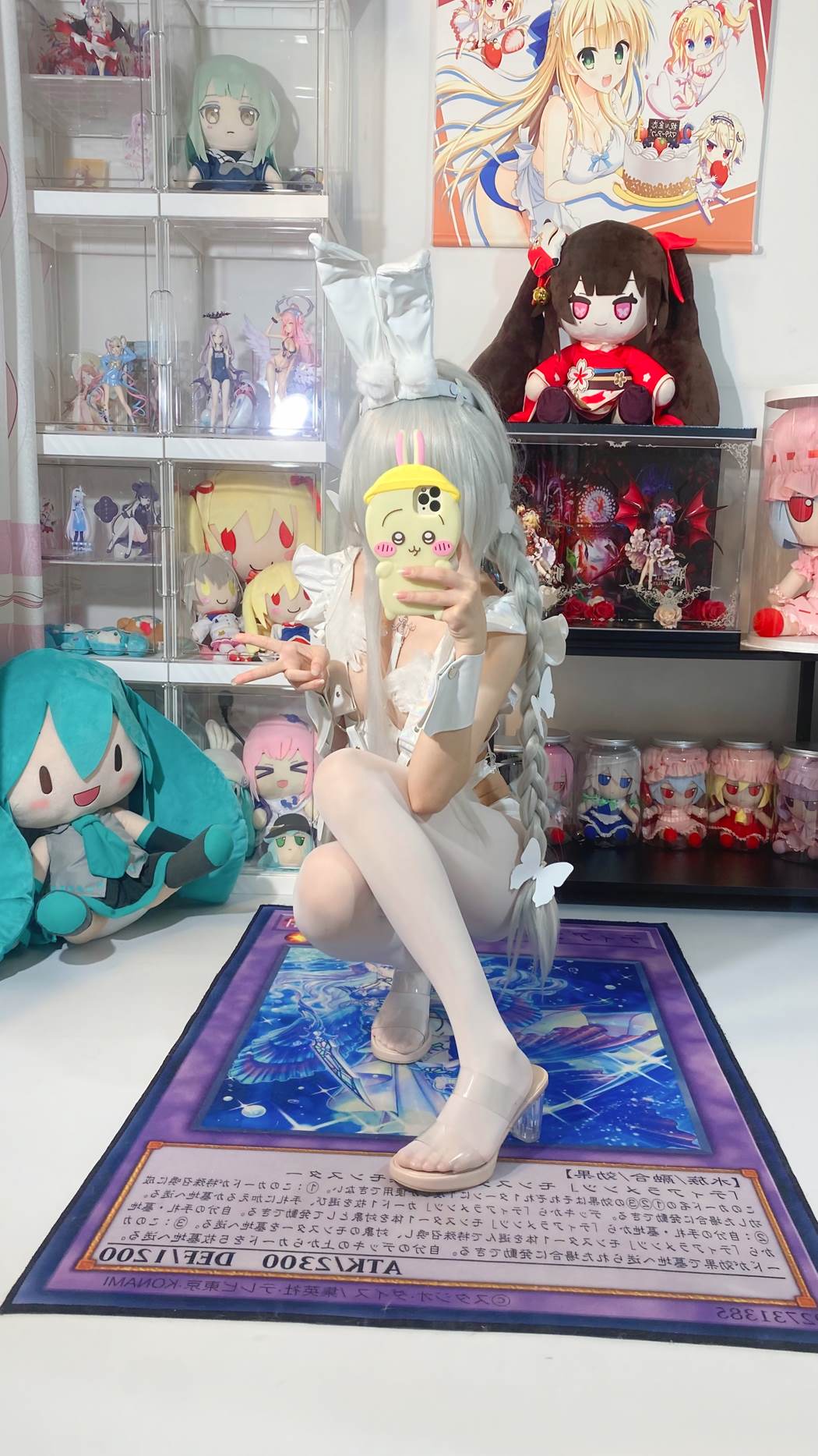 图片[10]-白栎Shirly – 碧蓝航线 恶毒 白兔[51P] – 速更版-美库