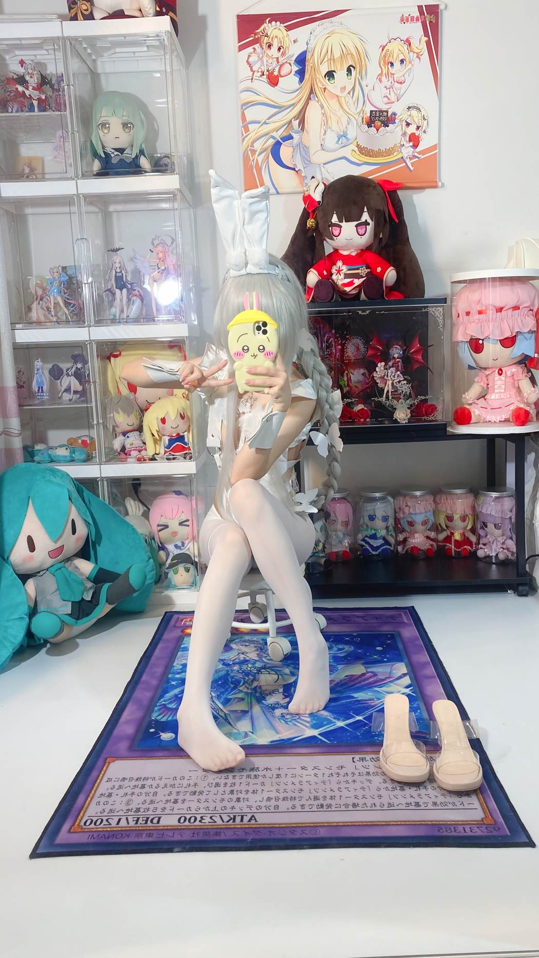 图片[12]-白栎Shirly – 碧蓝航线 恶毒 白兔[51P] – 速更版-美库