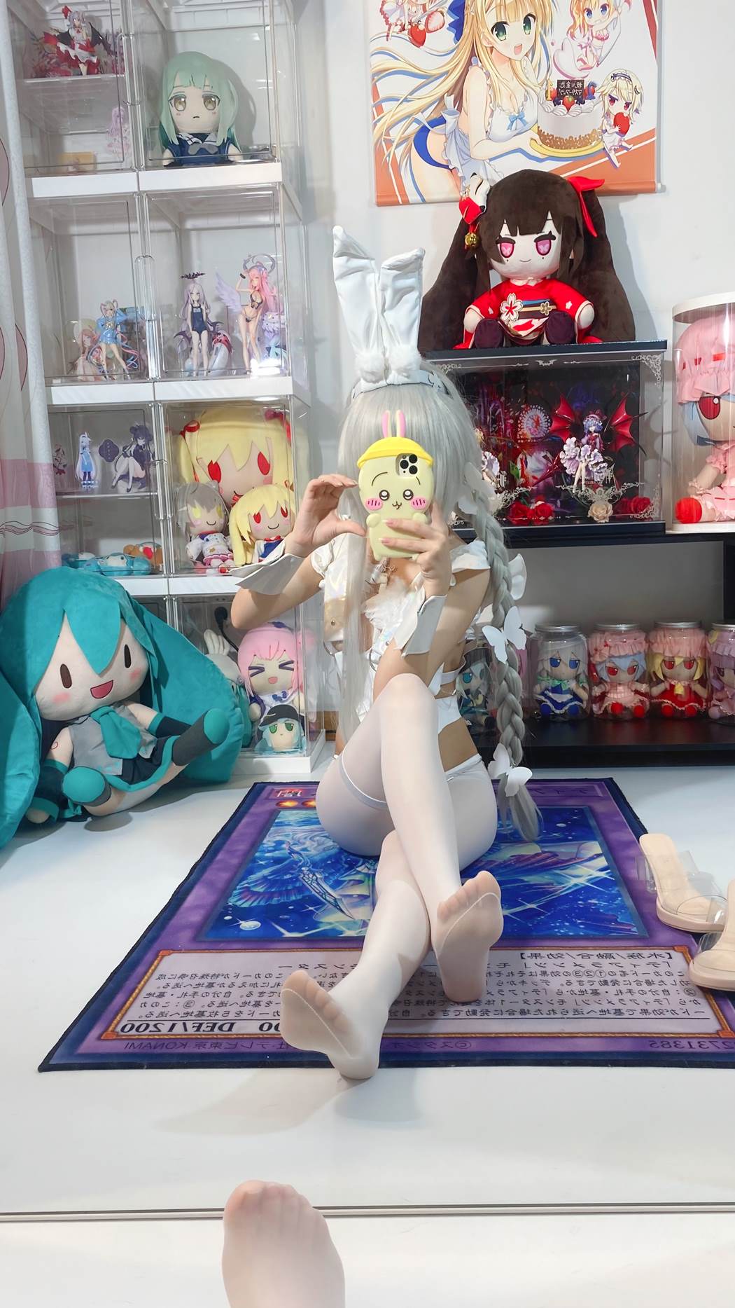 图片[13]-白栎Shirly – 碧蓝航线 恶毒 白兔[51P] – 速更版-美库