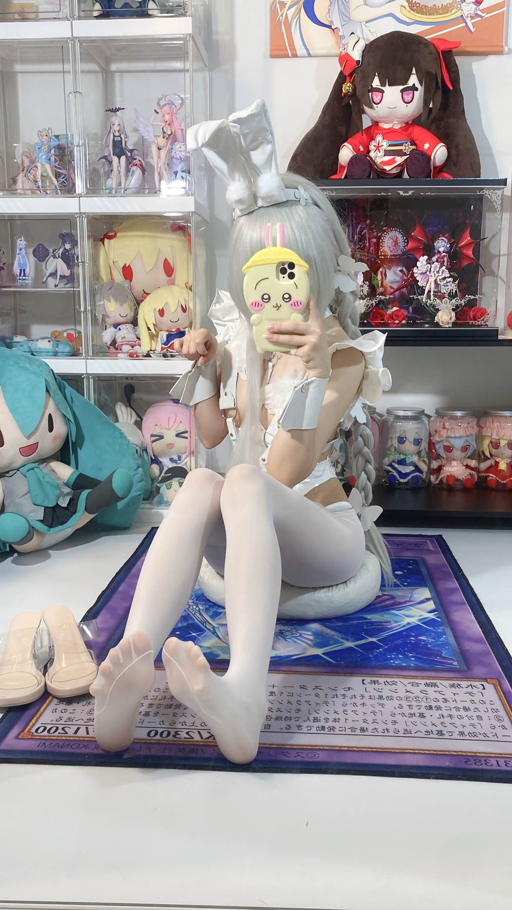 图片[14]-白栎Shirly – 碧蓝航线 恶毒 白兔[51P] – 速更版-美库