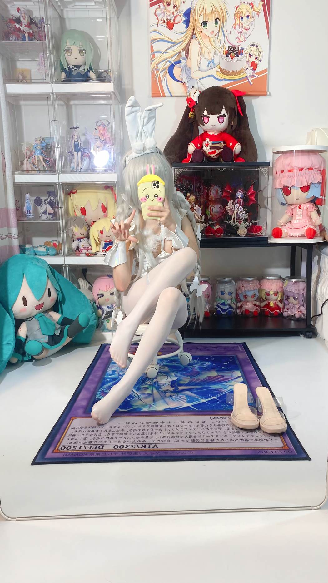 图片[15]-白栎Shirly – 碧蓝航线 恶毒 白兔[51P] – 速更版-美库