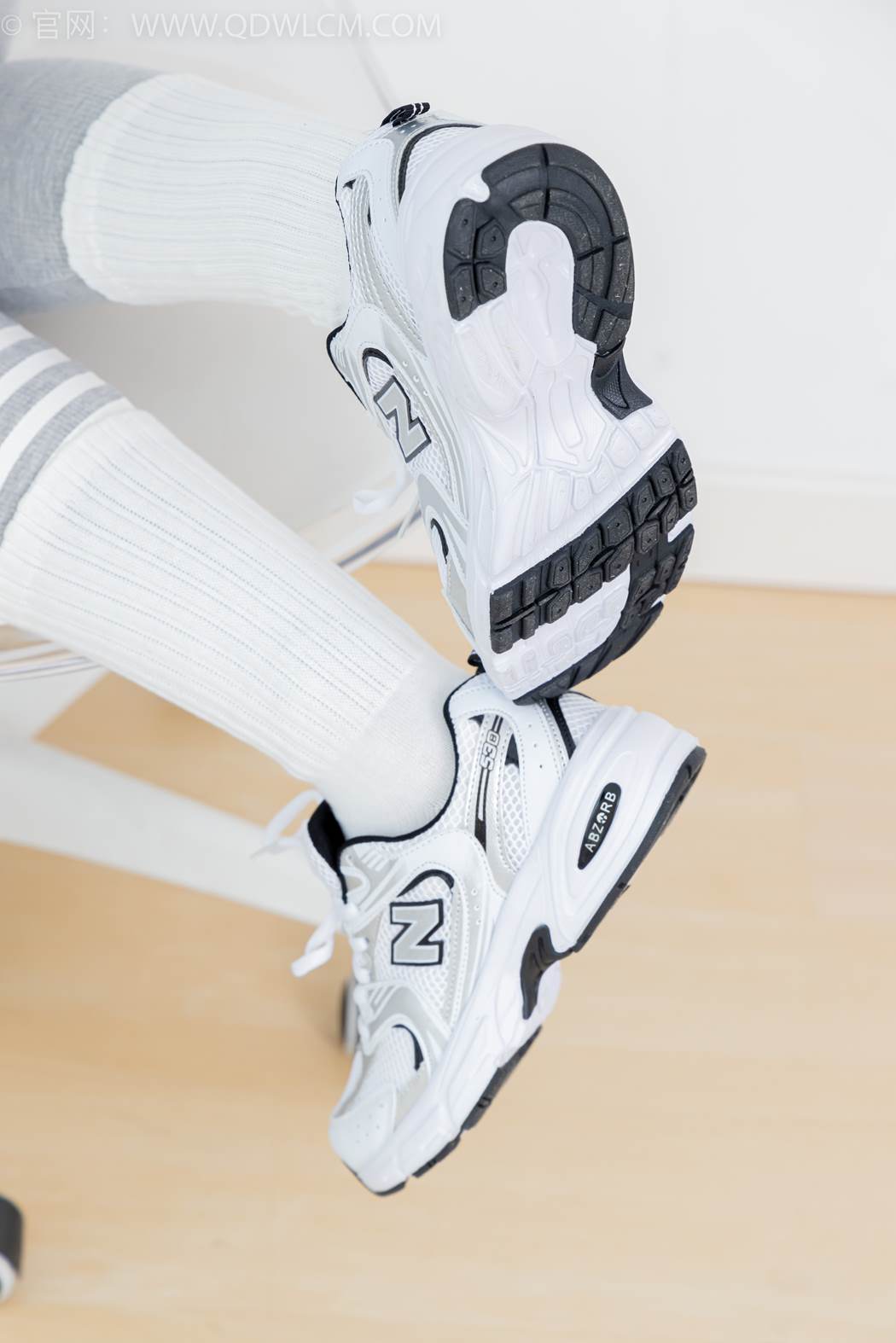 图片[31]-物恋传媒 NO.2417 岚岚-运动鞋、白棉袜、瑜伽裤[110P] – 速更版-美库