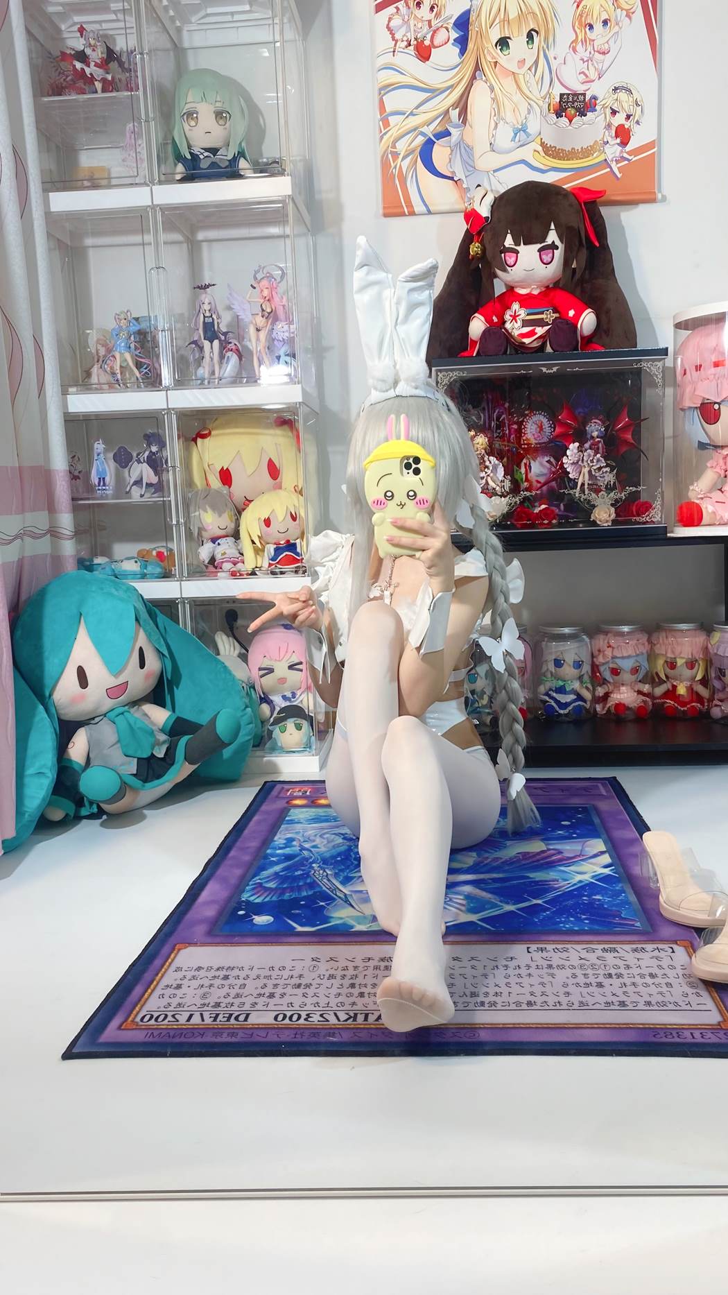 图片[16]-白栎Shirly – 碧蓝航线 恶毒 白兔[51P] – 速更版-美库