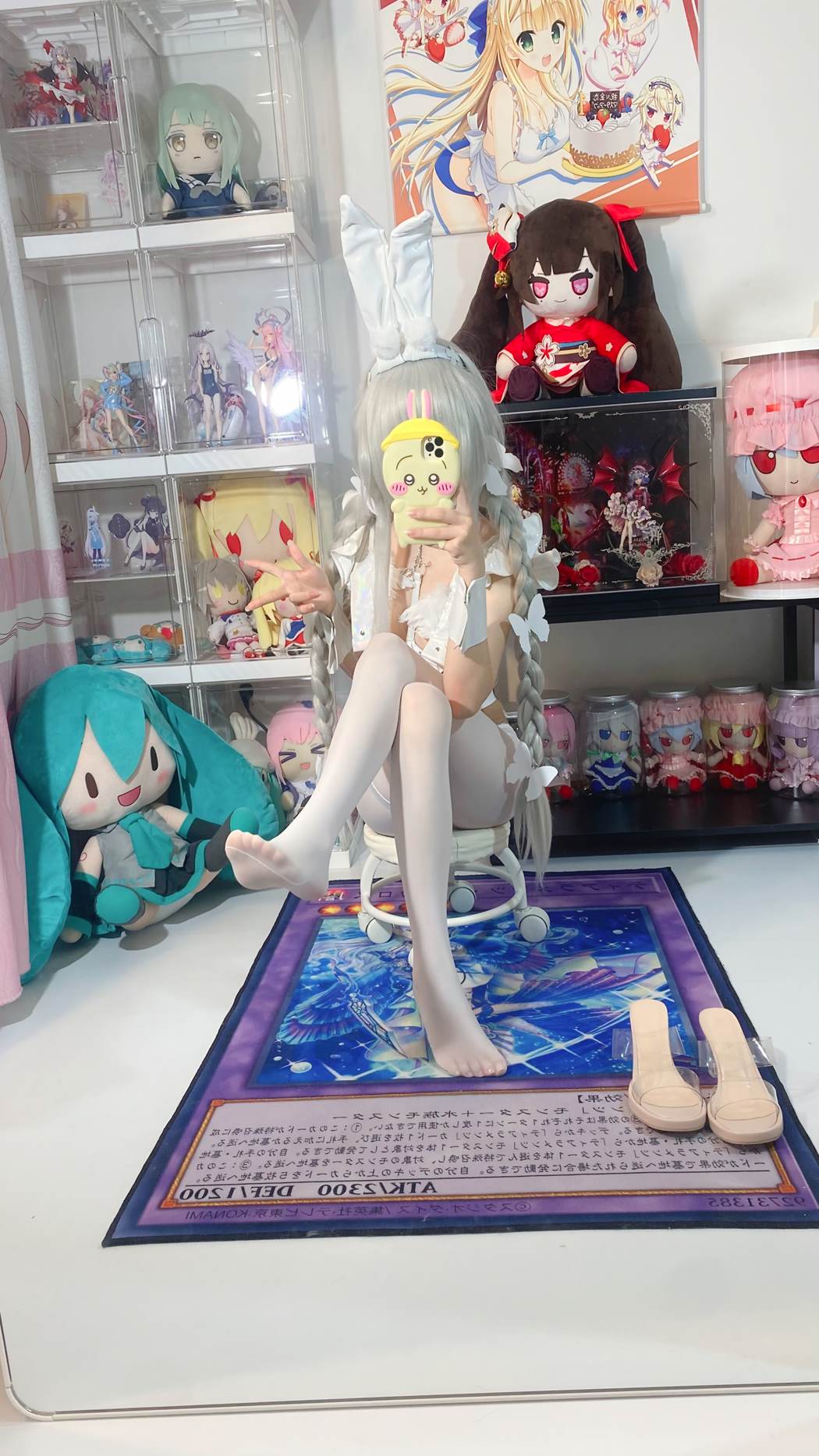 图片[17]-白栎Shirly – 碧蓝航线 恶毒 白兔[51P] – 速更版-美库