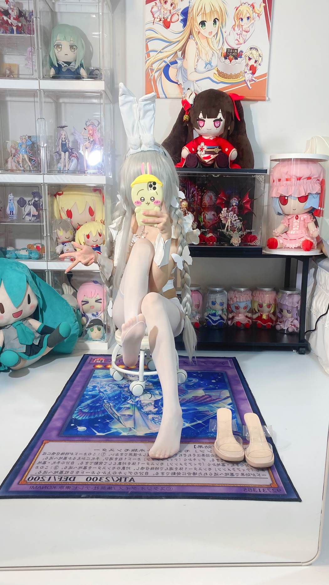 图片[20]-白栎Shirly – 碧蓝航线 恶毒 白兔[51P] – 速更版-美库