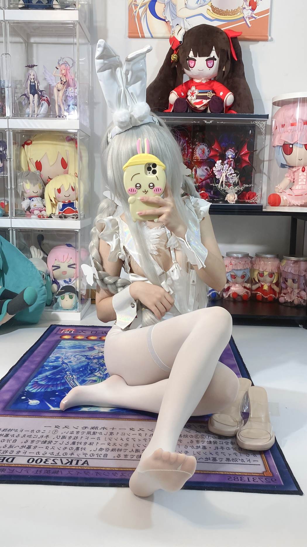 图片[21]-白栎Shirly – 碧蓝航线 恶毒 白兔[51P] – 速更版-美库