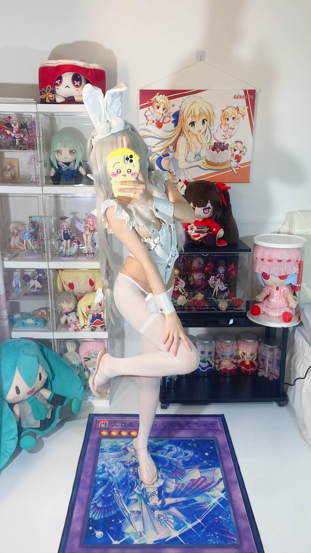 图片[25]-白栎Shirly – 碧蓝航线 恶毒 白兔[51P] – 速更版-美库