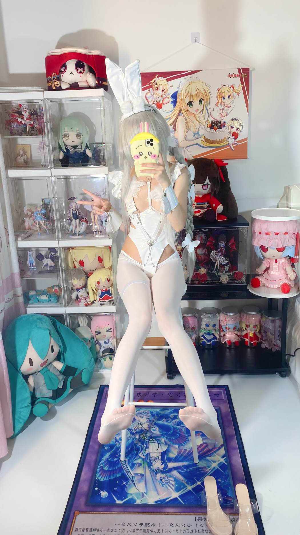 图片[26]-白栎Shirly – 碧蓝航线 恶毒 白兔[51P] – 速更版-美库