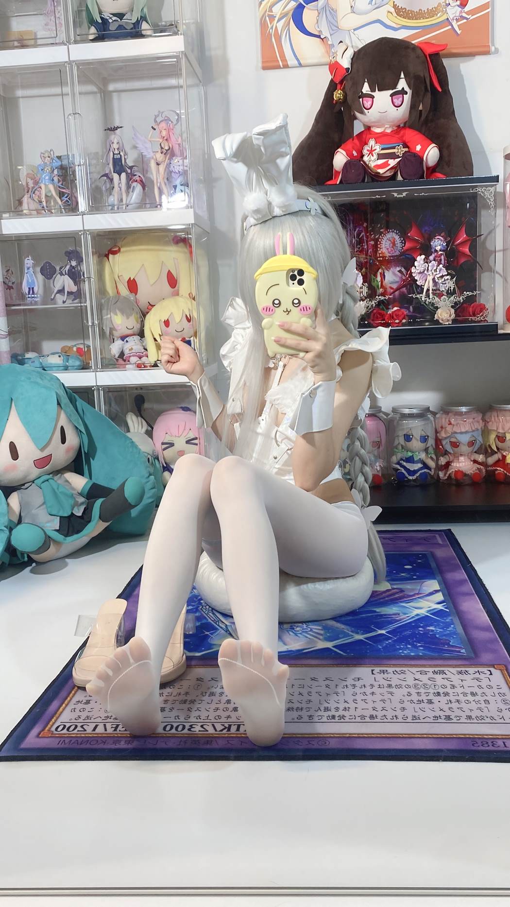 图片[27]-白栎Shirly – 碧蓝航线 恶毒 白兔[51P] – 速更版-美库