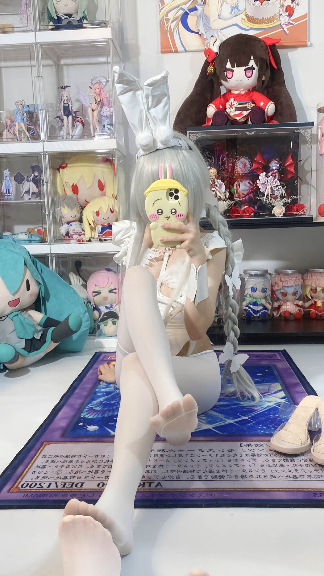 图片[28]-白栎Shirly – 碧蓝航线 恶毒 白兔[51P] – 速更版-美库