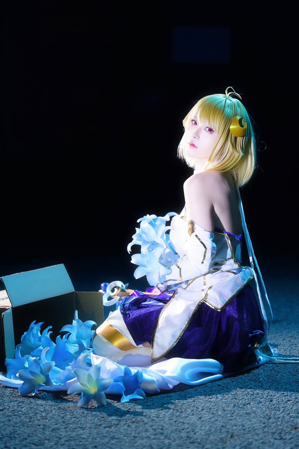 图片[10]-G44不会受伤 – 白色月姬[22P] – 速更版-美库