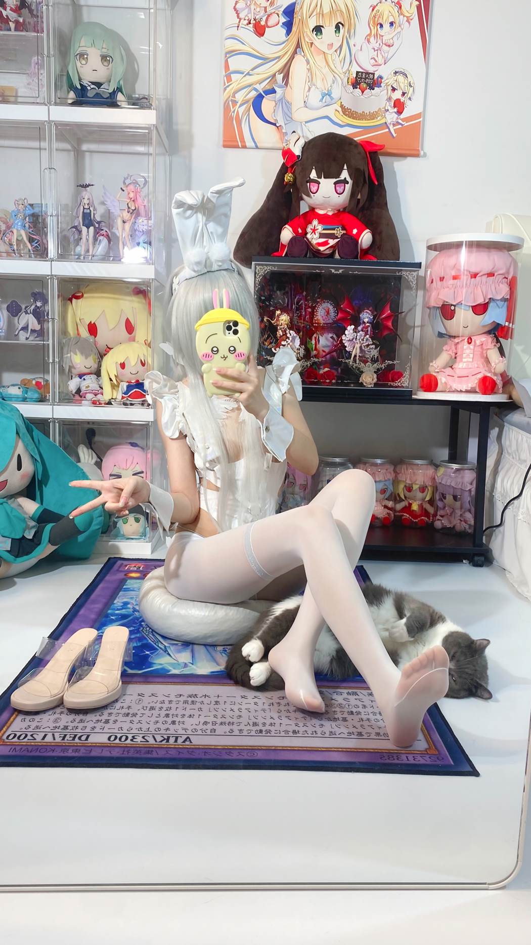 图片[30]-白栎Shirly – 碧蓝航线 恶毒 白兔[51P] – 速更版-美库