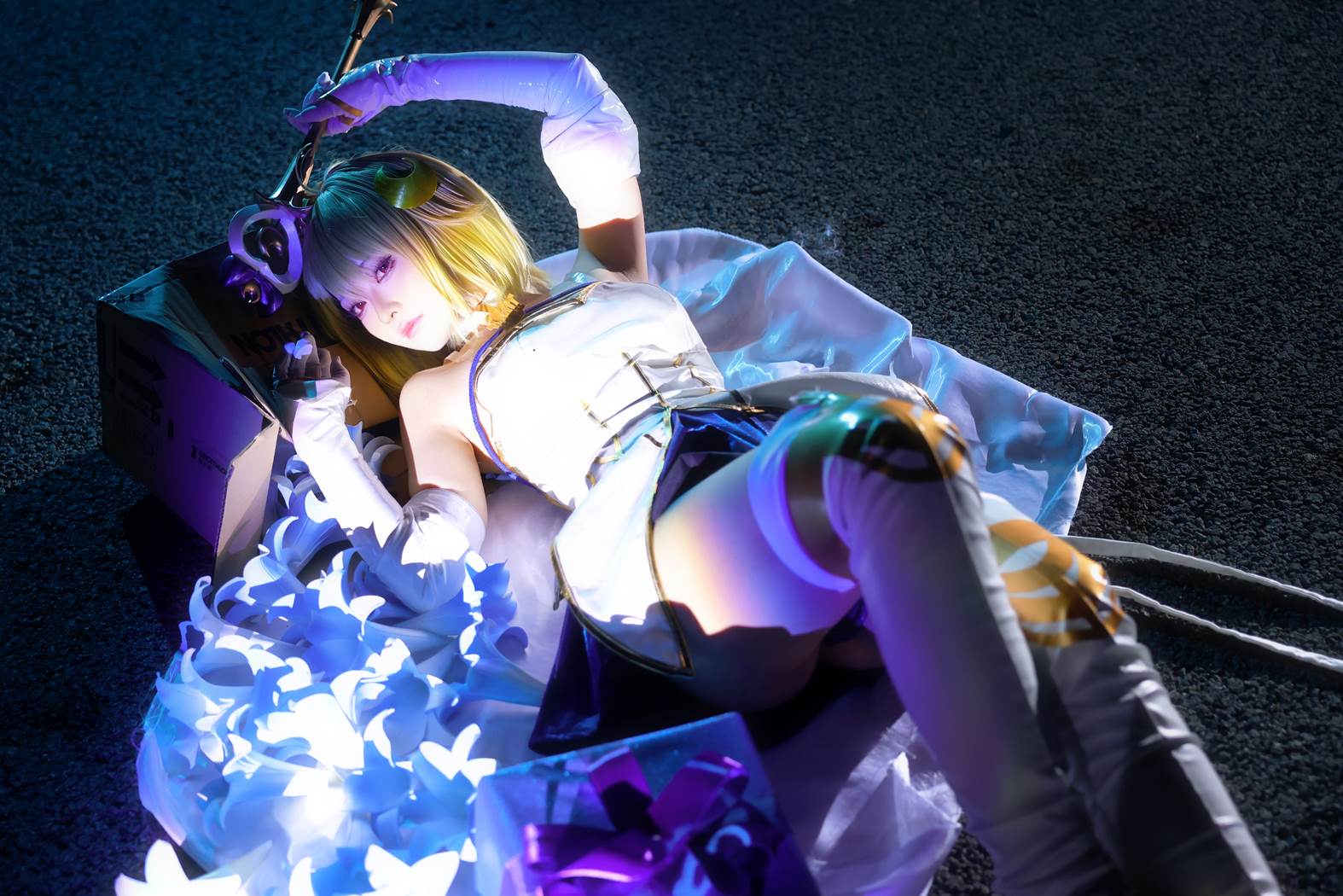 图片[12]-G44不会受伤 – 白色月姬[22P] – 速更版-美库