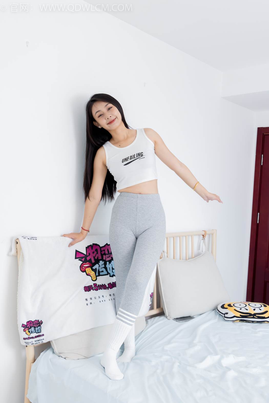 图片[49]-物恋传媒 NO.2417 岚岚-运动鞋、白棉袜、瑜伽裤[110P] – 速更版-美库