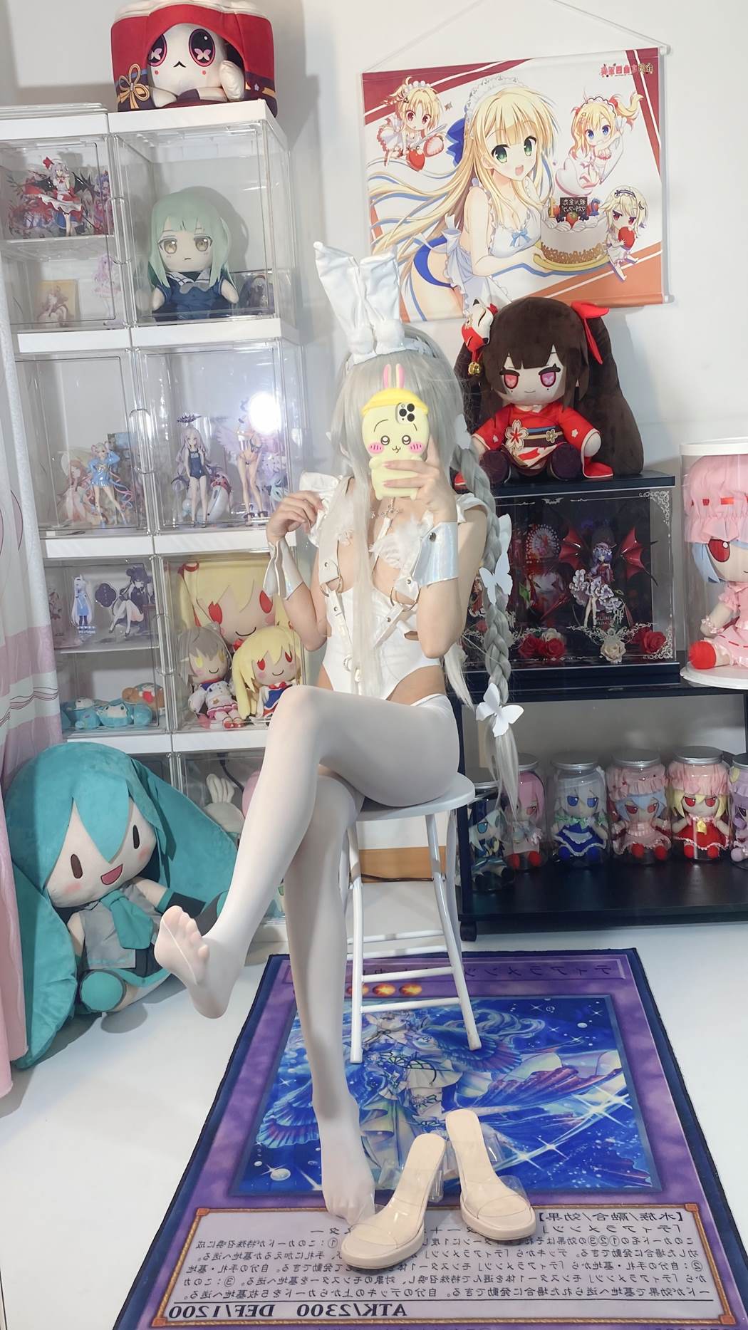 图片[33]-白栎Shirly – 碧蓝航线 恶毒 白兔[51P] – 速更版-美库