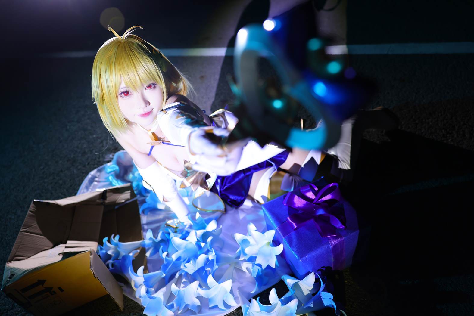 图片[14]-G44不会受伤 – 白色月姬[22P] – 速更版-美库