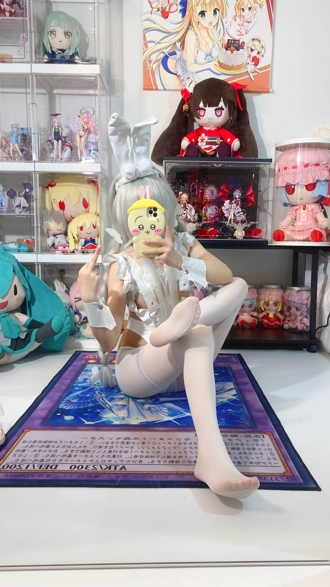 图片[34]-白栎Shirly – 碧蓝航线 恶毒 白兔[51P] – 速更版-美库