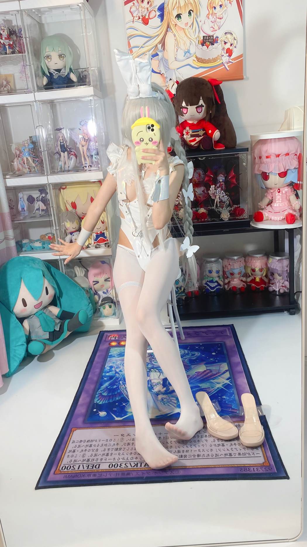 图片[35]-白栎Shirly – 碧蓝航线 恶毒 白兔[51P] – 速更版-美库