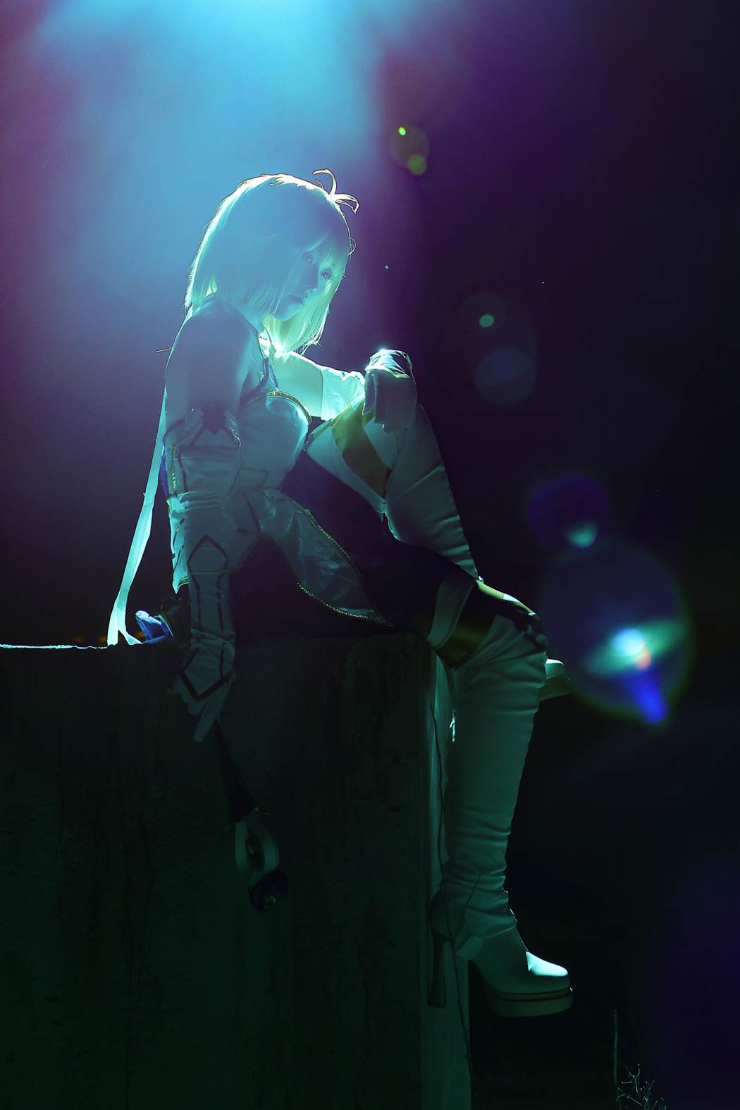 图片[18]-G44不会受伤 – 白色月姬[22P] – 速更版-美库