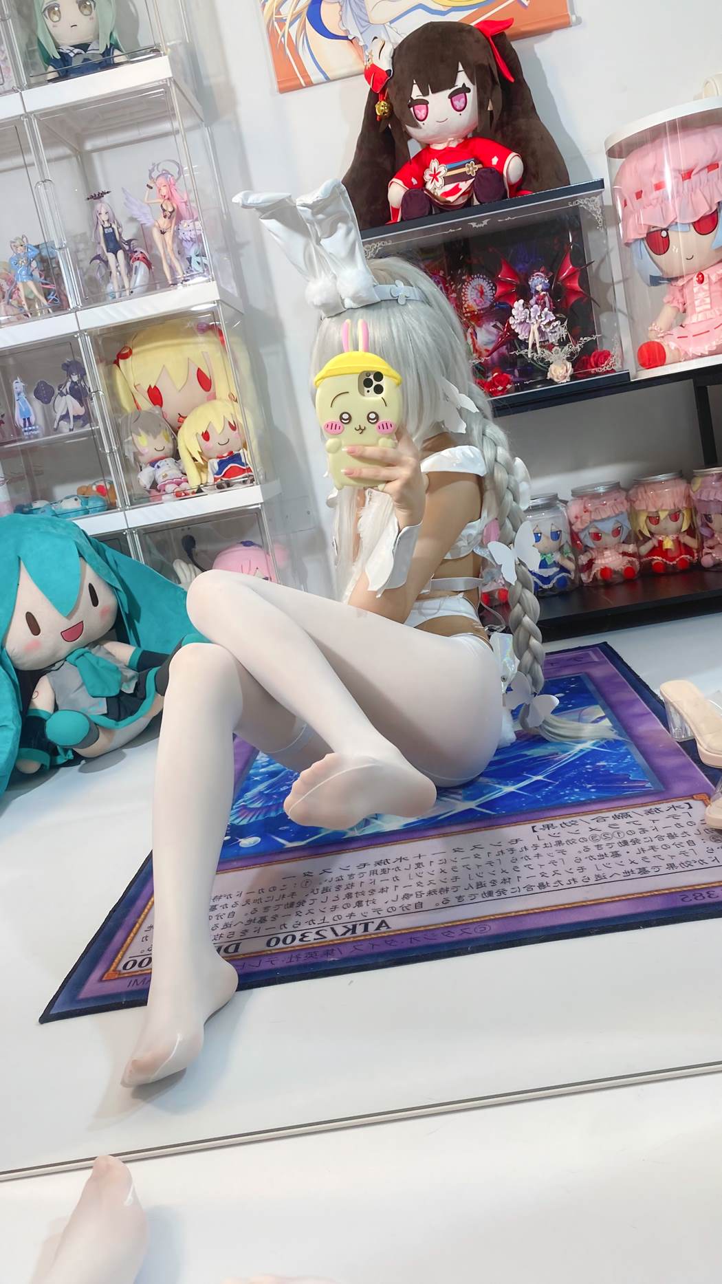 图片[37]-白栎Shirly – 碧蓝航线 恶毒 白兔[51P] – 速更版-美库