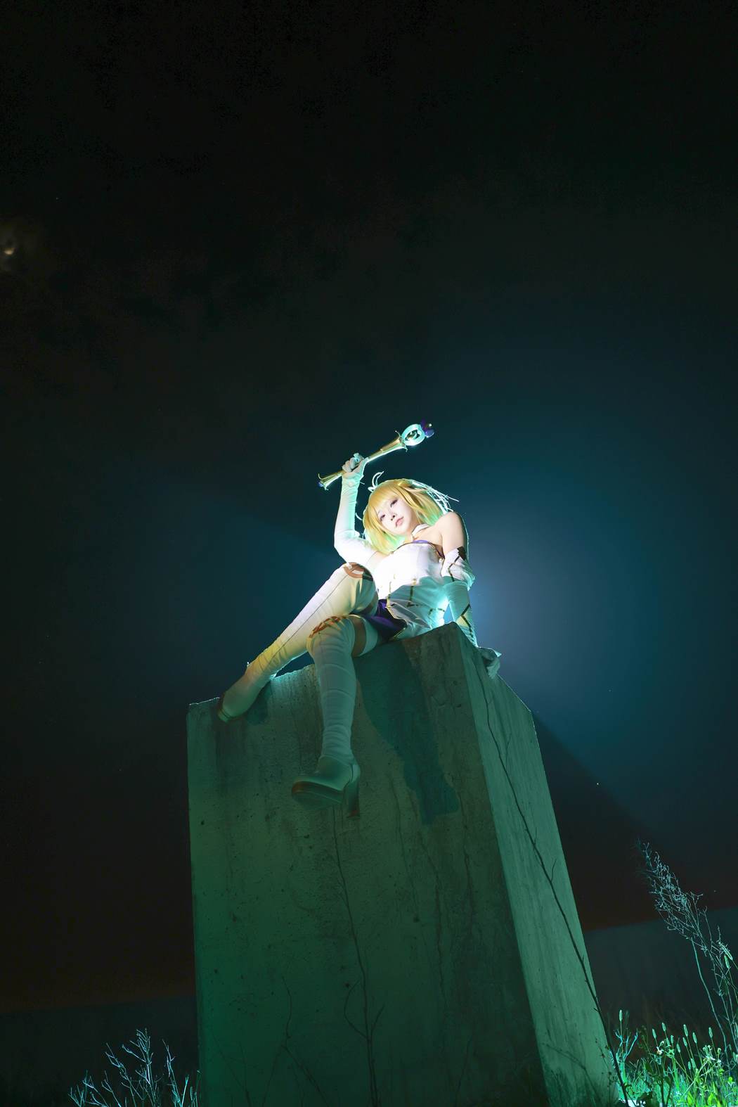 图片[19]-G44不会受伤 – 白色月姬[22P] – 速更版-美库