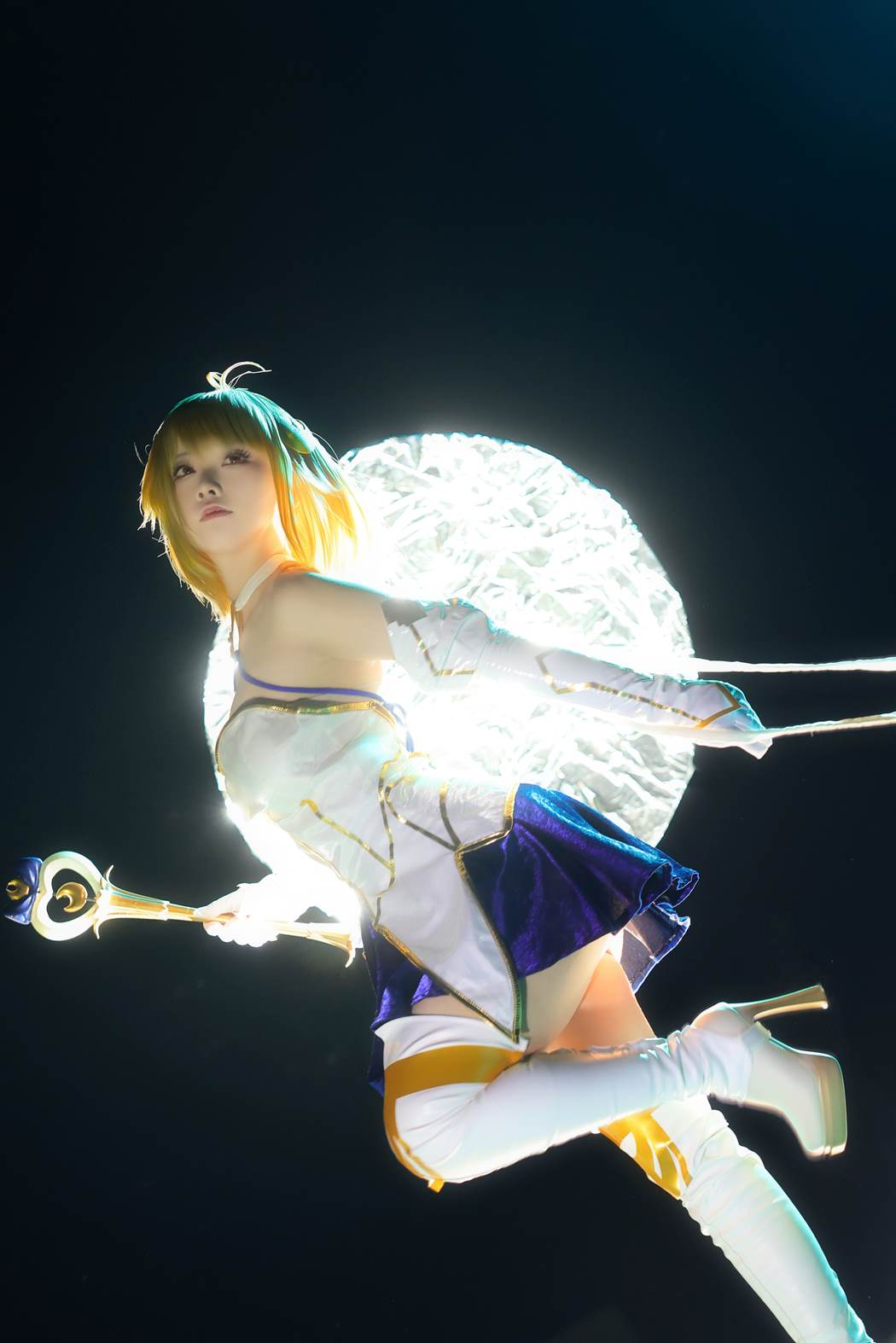 图片[20]-G44不会受伤 – 白色月姬[22P] – 速更版-美库