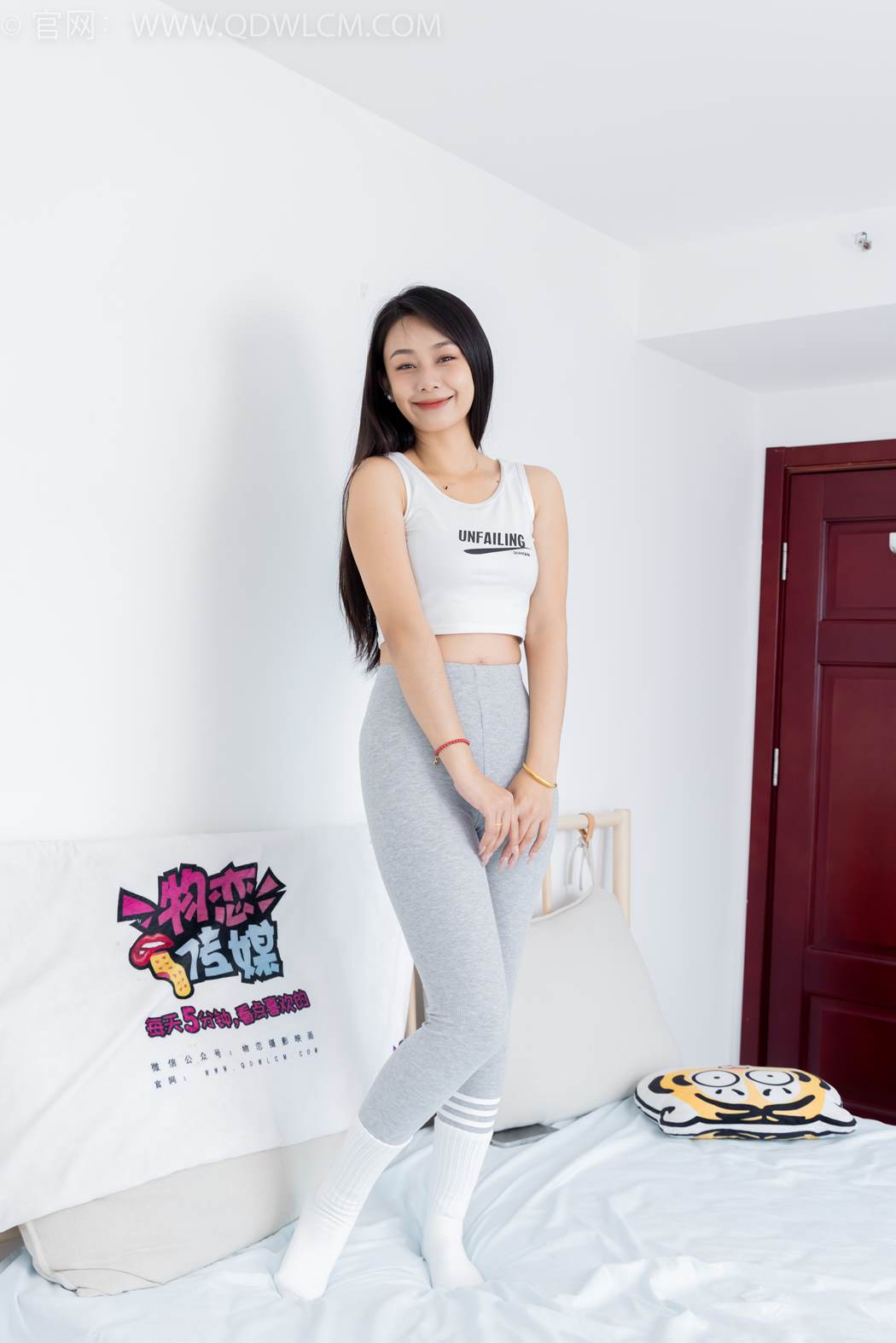 图片[56]-物恋传媒 NO.2417 岚岚-运动鞋、白棉袜、瑜伽裤[110P] – 速更版-美库