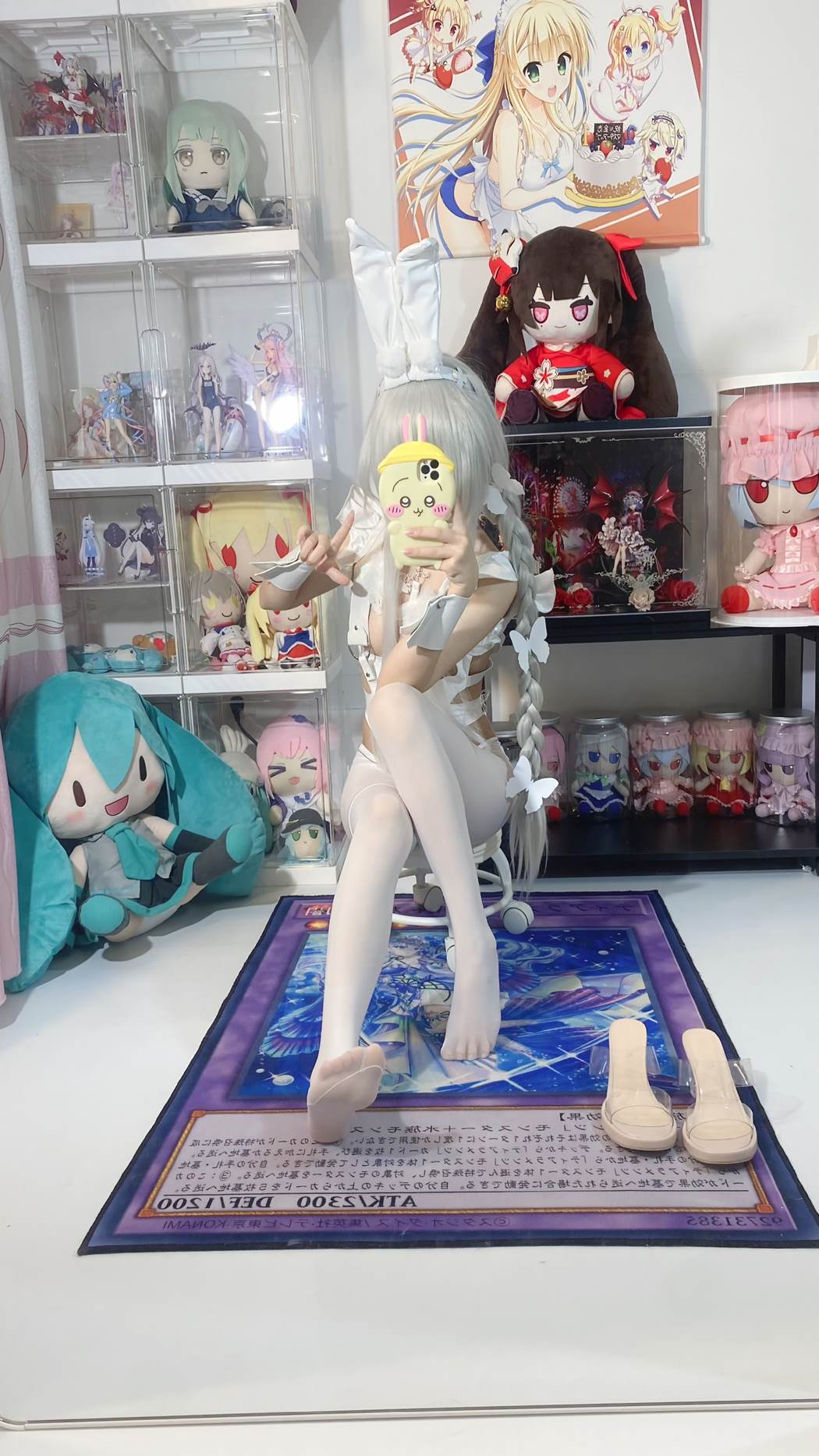 图片[40]-白栎Shirly – 碧蓝航线 恶毒 白兔[51P] – 速更版-美库