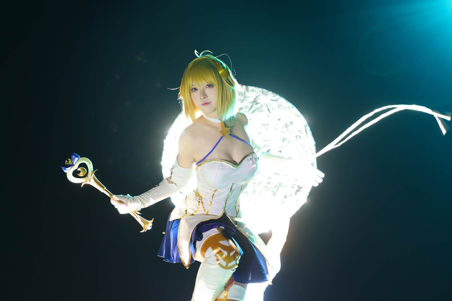 图片[21]-G44不会受伤 – 白色月姬[22P] – 速更版-美库