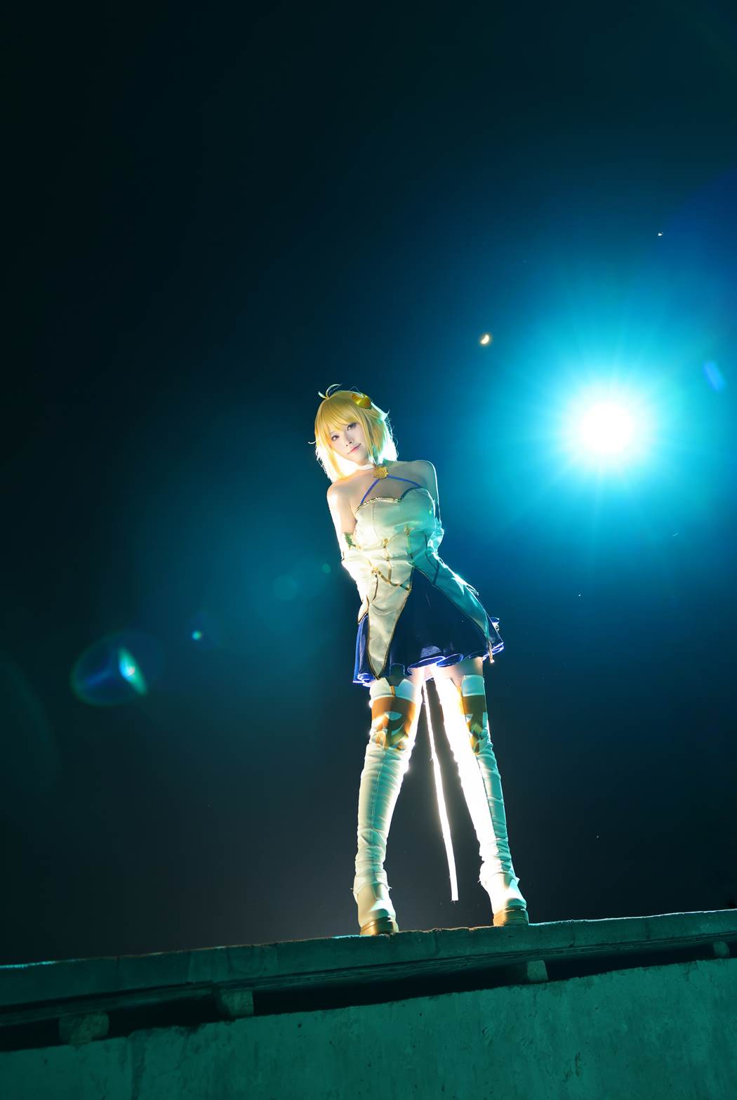 图片[22]-G44不会受伤 – 白色月姬[22P] – 速更版-美库