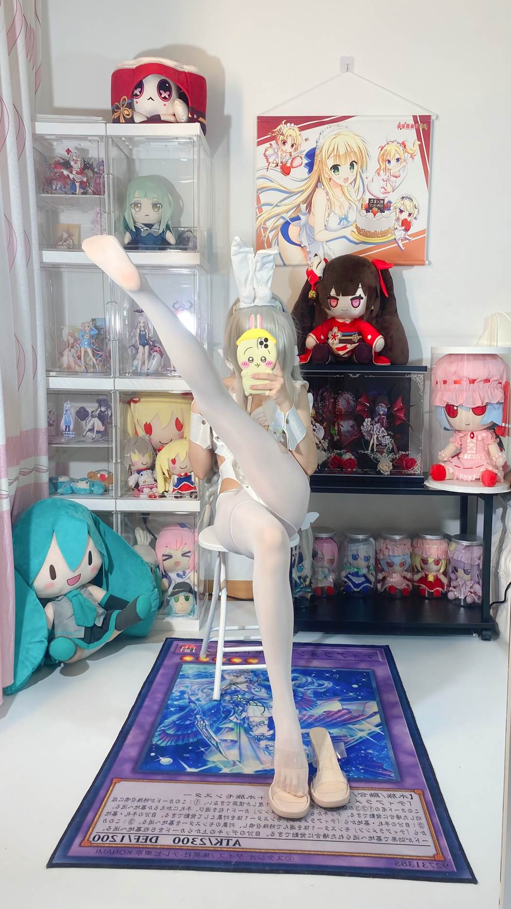 图片[42]-白栎Shirly – 碧蓝航线 恶毒 白兔[51P] – 速更版-美库