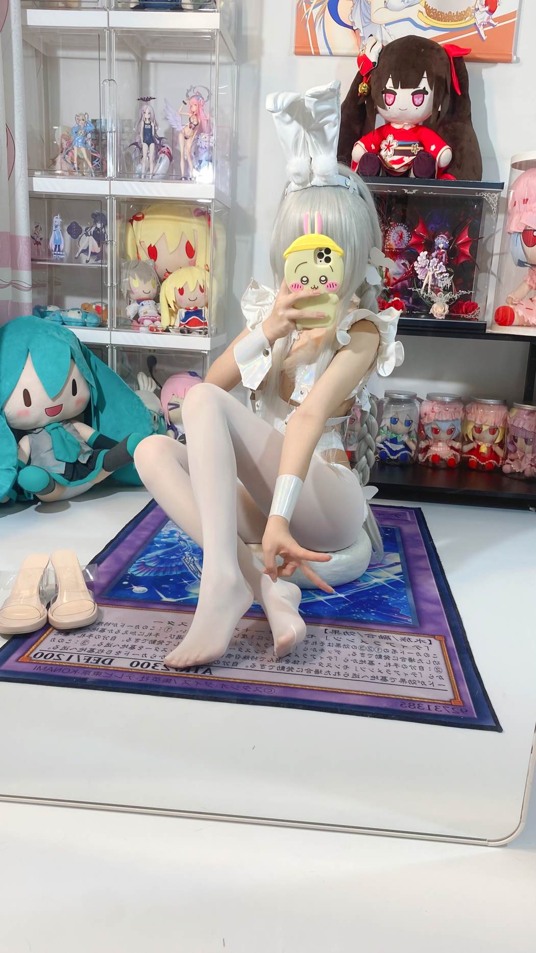 图片[45]-白栎Shirly – 碧蓝航线 恶毒 白兔[51P] – 速更版-美库