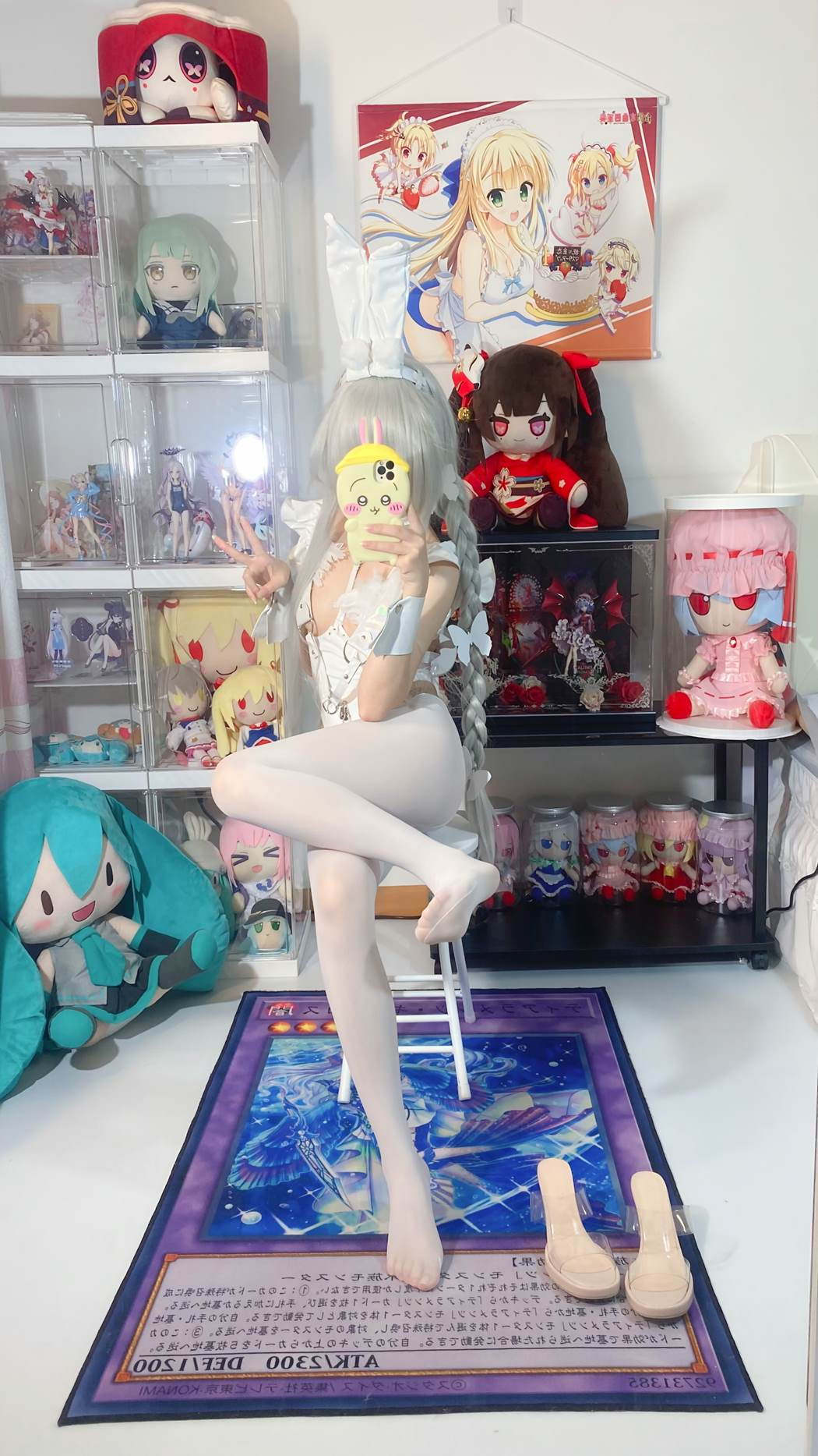 图片[47]-白栎Shirly – 碧蓝航线 恶毒 白兔[51P] – 速更版-美库