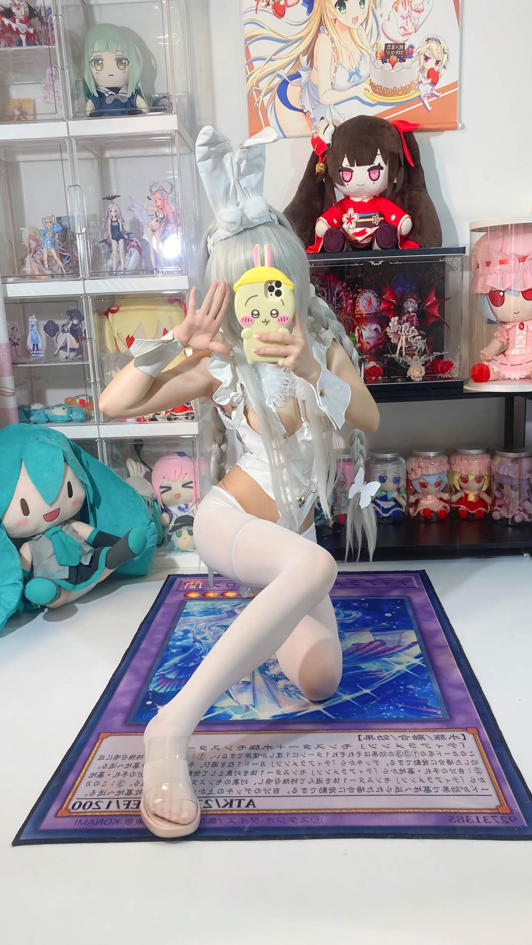 图片[48]-白栎Shirly – 碧蓝航线 恶毒 白兔[51P] – 速更版-美库