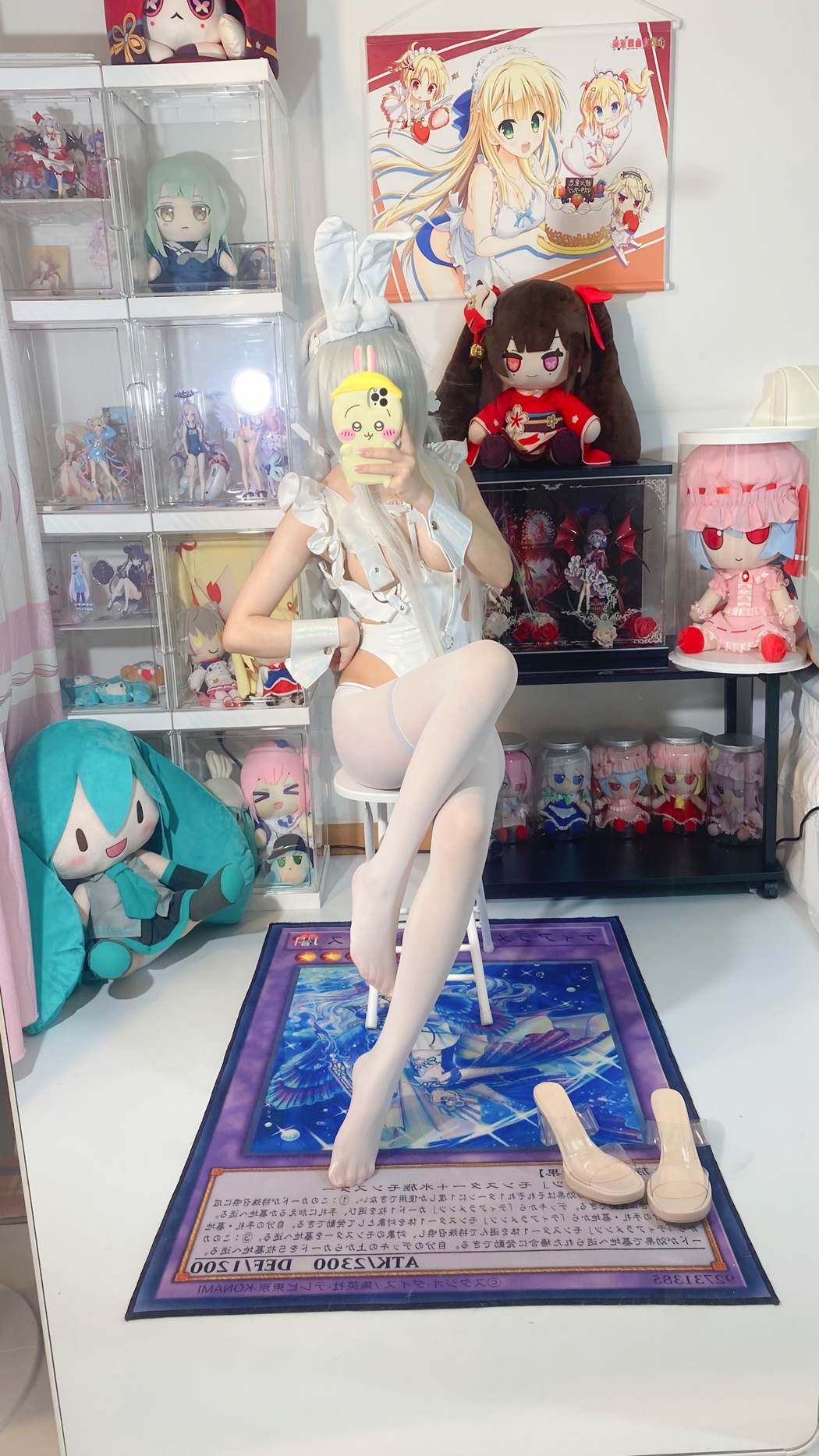 图片[49]-白栎Shirly – 碧蓝航线 恶毒 白兔[51P] – 速更版-美库