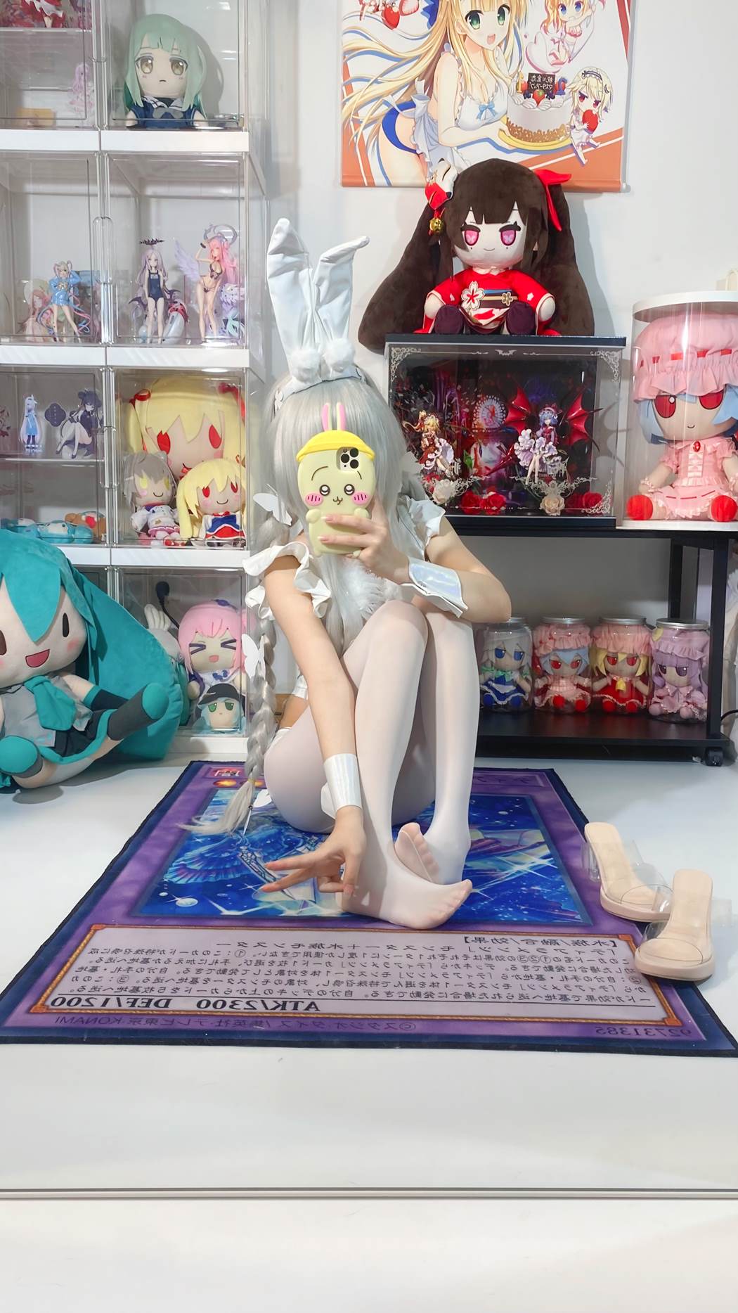 图片[50]-白栎Shirly – 碧蓝航线 恶毒 白兔[51P] – 速更版-美库