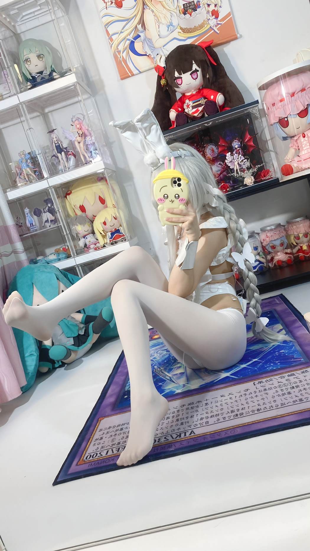 图片[52]-白栎Shirly – 碧蓝航线 恶毒 白兔[51P] – 速更版-美库