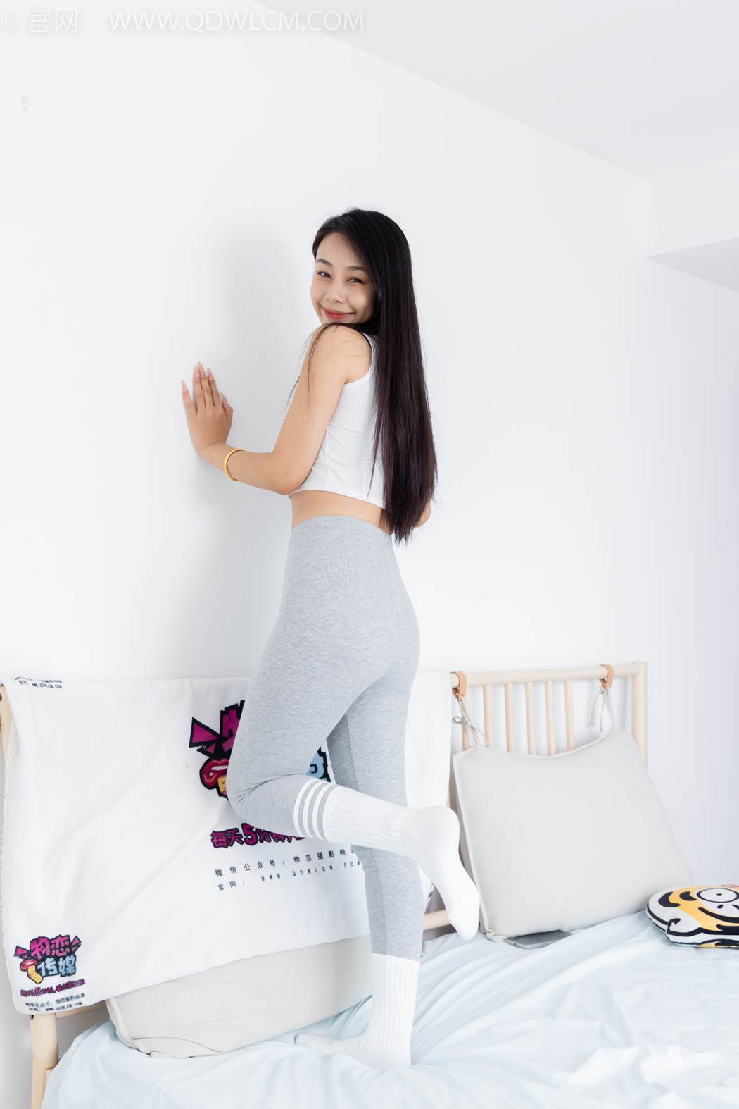 图片[82]-物恋传媒 NO.2417 岚岚-运动鞋、白棉袜、瑜伽裤[110P] – 速更版-美库