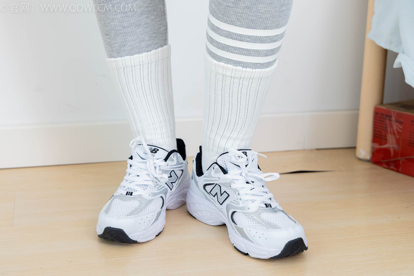 图片[104]-物恋传媒 NO.2417 岚岚-运动鞋、白棉袜、瑜伽裤[110P] – 速更版-美库