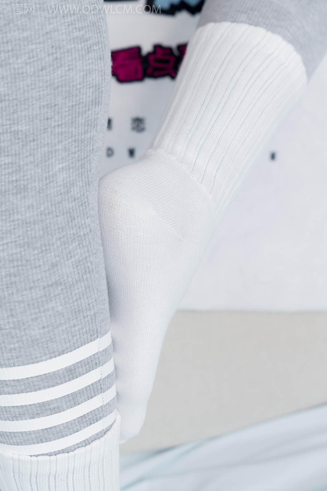 图片[106]-物恋传媒 NO.2417 岚岚-运动鞋、白棉袜、瑜伽裤[110P] – 速更版-美库