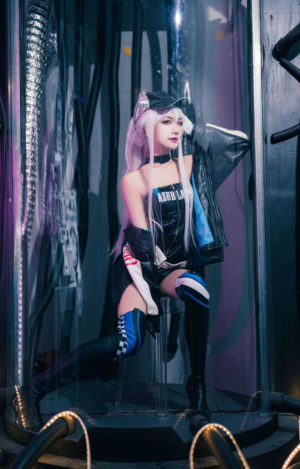 图片[10]-源纱希喵喵喵 – 碧蓝航线 企业[22P] – 速更版-美库