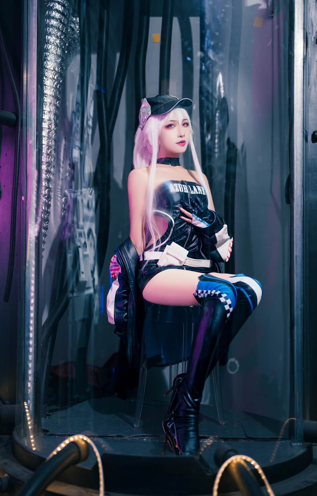 图片[11]-源纱希喵喵喵 – 碧蓝航线 企业[22P] – 速更版-美库