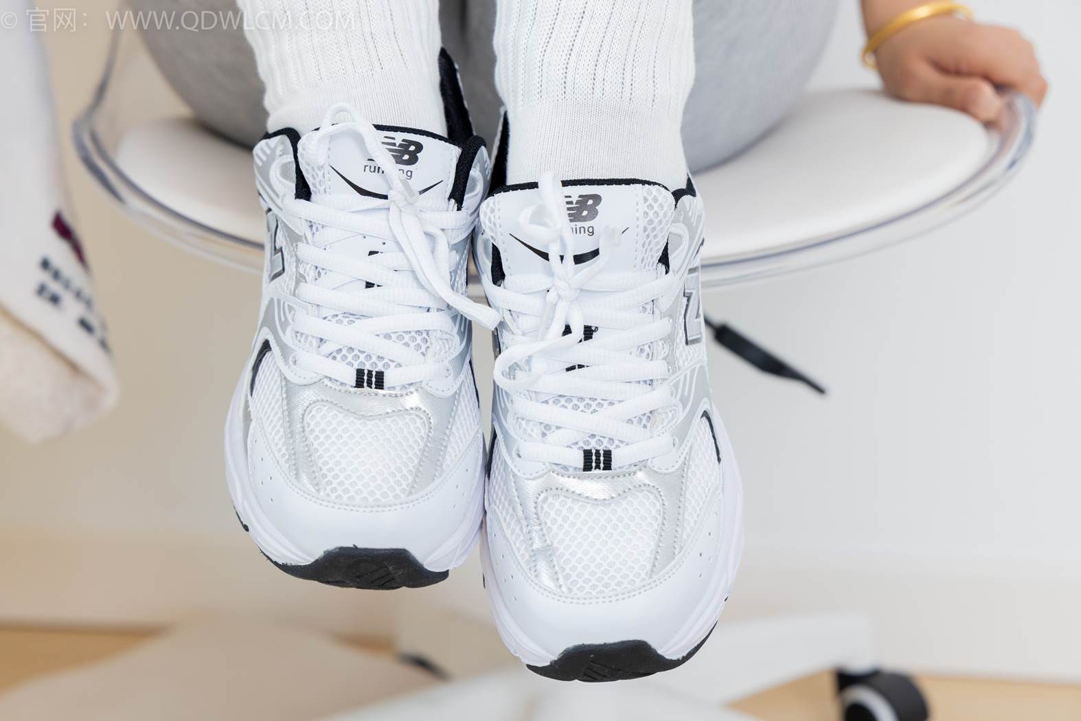 图片[108]-物恋传媒 NO.2417 岚岚-运动鞋、白棉袜、瑜伽裤[110P] – 速更版-美库