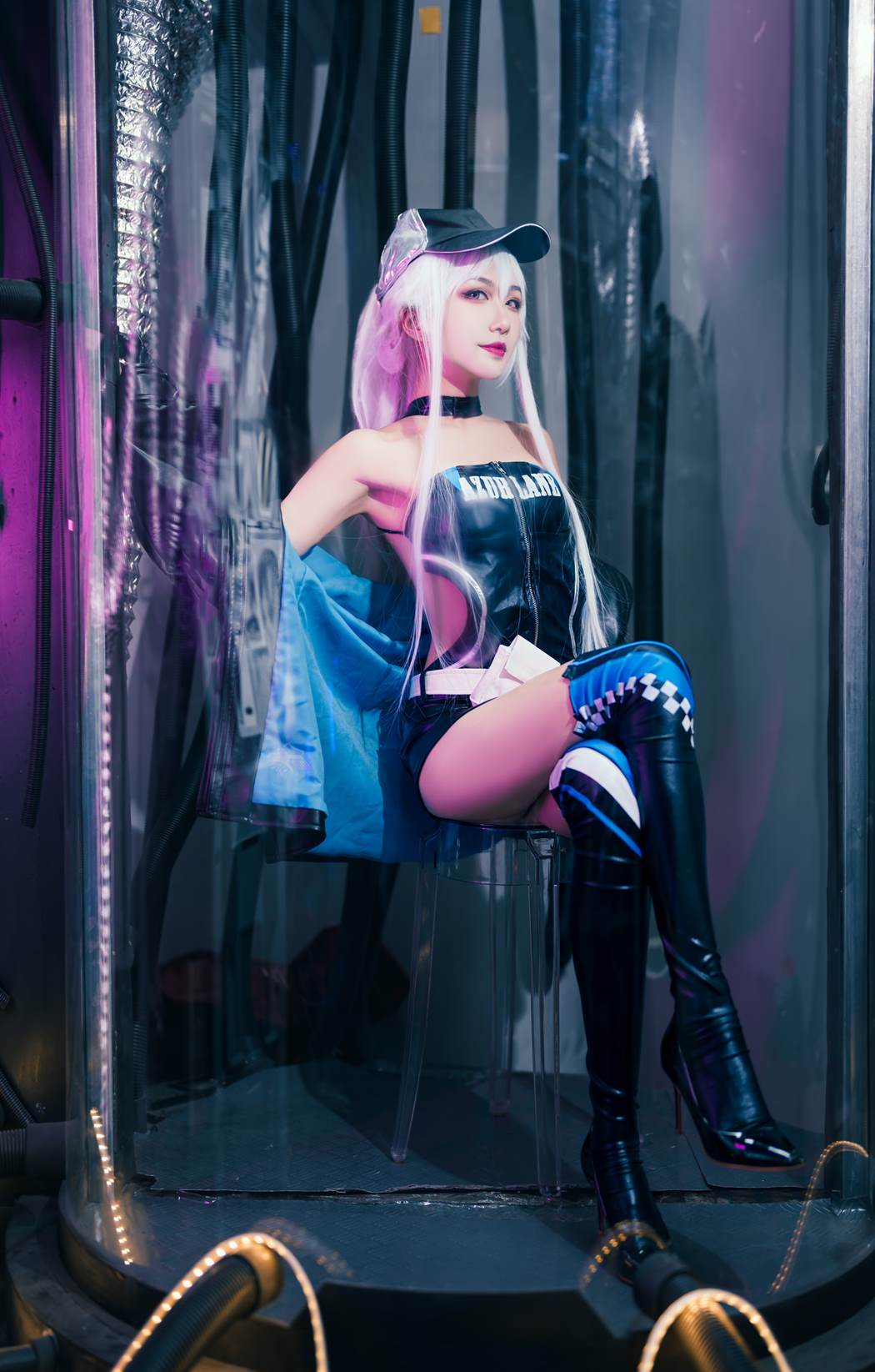 图片[12]-源纱希喵喵喵 – 碧蓝航线 企业[22P] – 速更版-美库