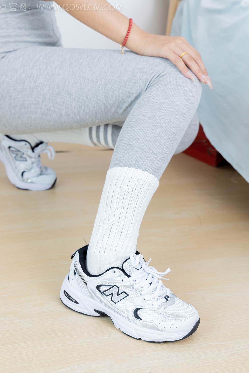 图片[109]-物恋传媒 NO.2417 岚岚-运动鞋、白棉袜、瑜伽裤[110P] – 速更版-美库
