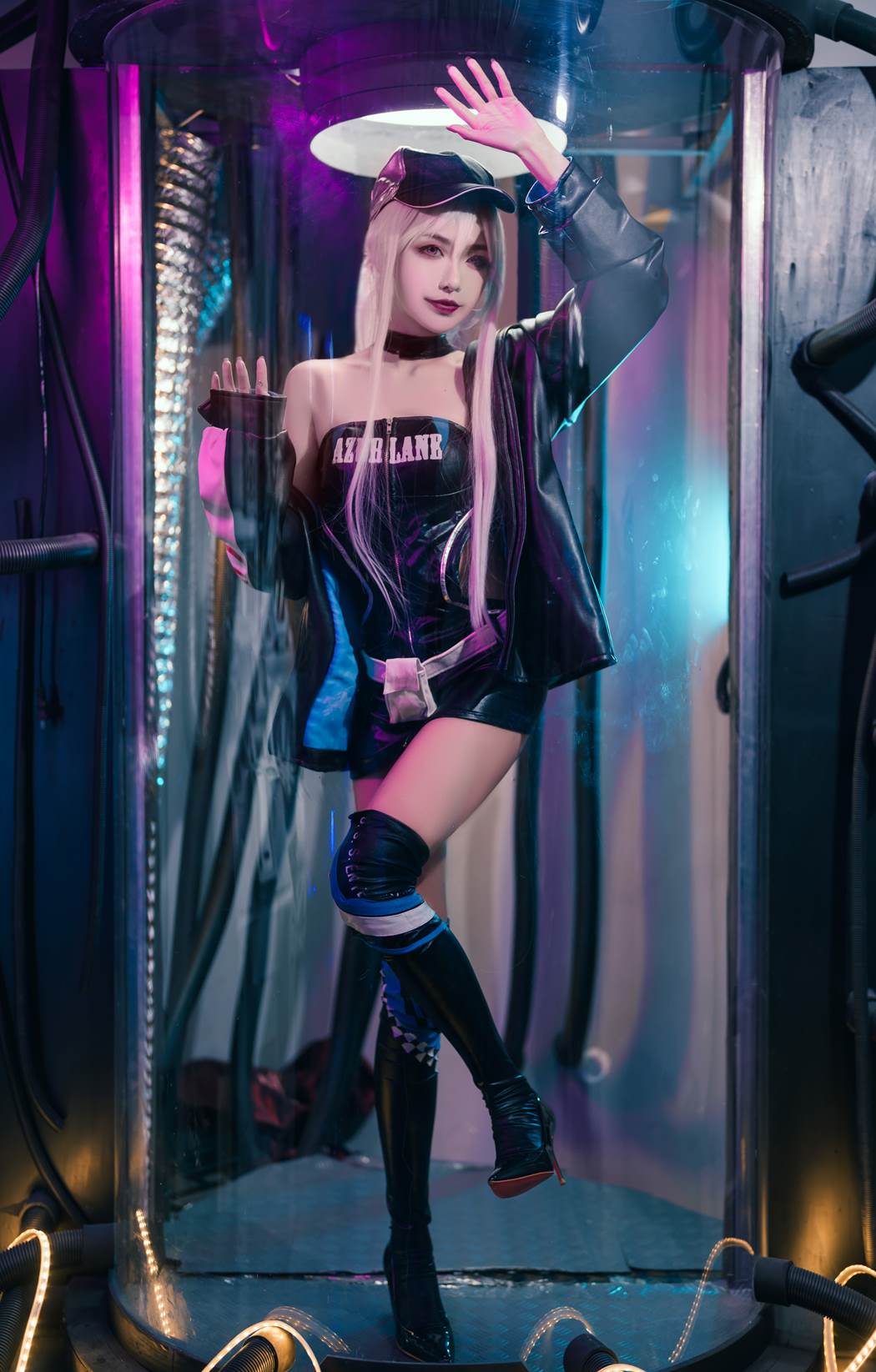 图片[14]-源纱希喵喵喵 – 碧蓝航线 企业[22P] – 速更版-美库