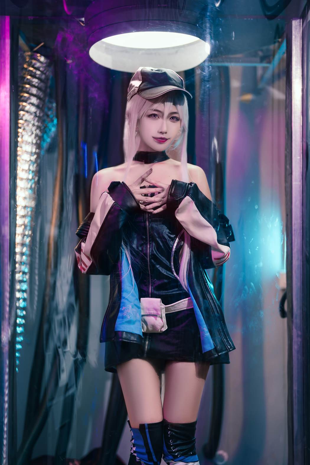 图片[15]-源纱希喵喵喵 – 碧蓝航线 企业[22P] – 速更版-美库