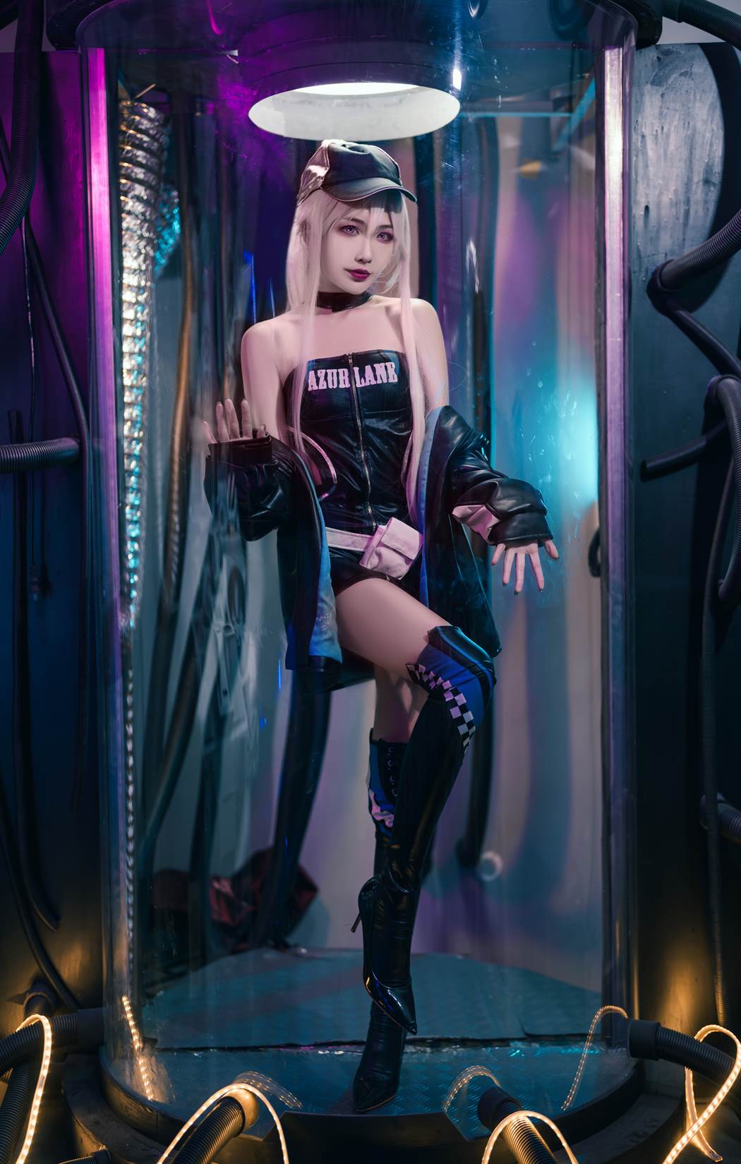 图片[16]-源纱希喵喵喵 – 碧蓝航线 企业[22P] – 速更版-美库