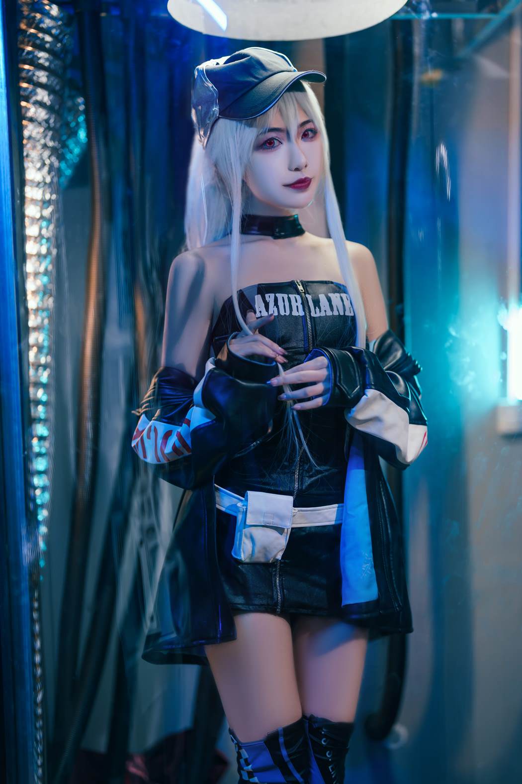 图片[19]-源纱希喵喵喵 – 碧蓝航线 企业[22P] – 速更版-美库