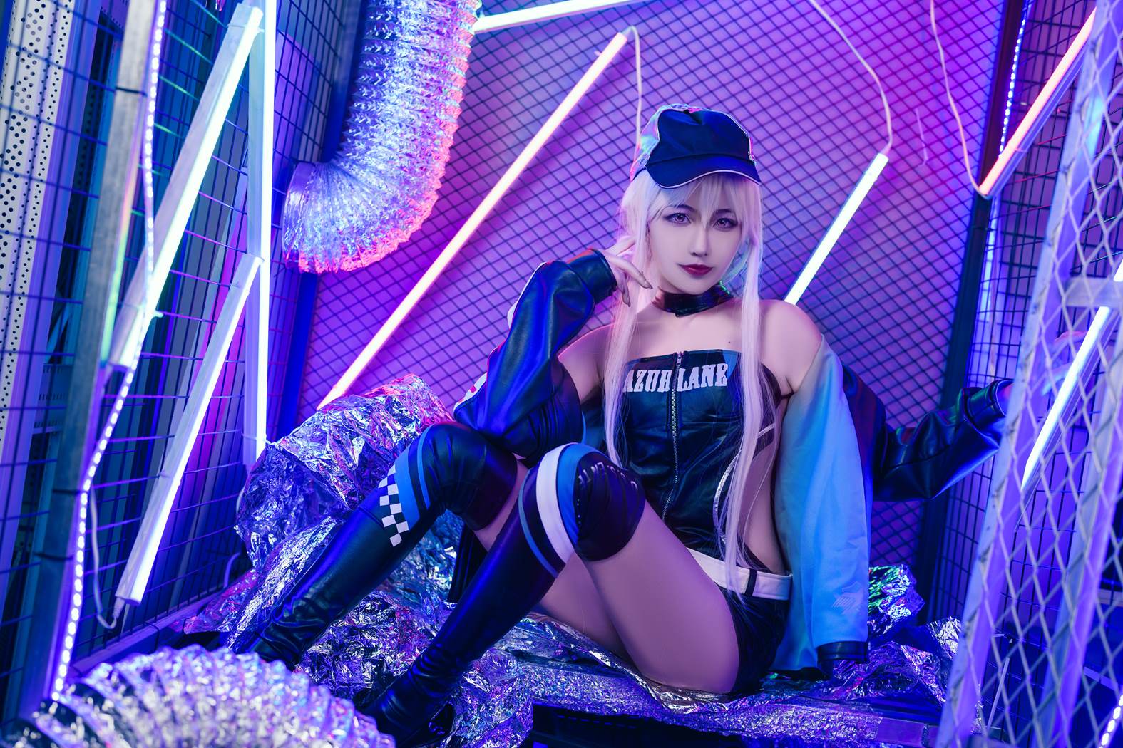 图片[21]-源纱希喵喵喵 – 碧蓝航线 企业[22P] – 速更版-美库